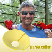 Soft Bird Collars Parrot Anti Bite Collar Breathable Anti Bite Cone Collar Soft Protective Collar Comfortable Soft Neck Collar