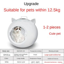 Cat Dryer Smart Pet Drying Box Household Fully Automatic Silent Small Dog Bathing and Hair Blowing Machine Pet Hair Dryer