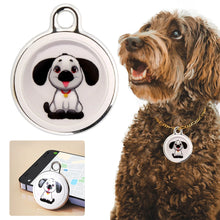 Smart Gps Tracker For Cats Dogs Long Distance Pets GPS Tracker Mini Waterproof Gps Tracker Collar For Android IOS Tracking Tool