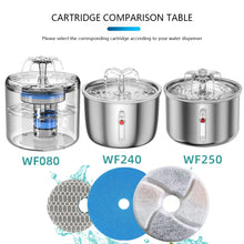 Cat Water Fountain Ion Resin Cotton Cats Water Activated Carbon Filter Pet Fountain Filters Replacement Cotton Filter Drinker
