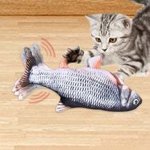 Flappy Fish Interactive Dog Toy Flappy Fish Cat Toy Electric Floppy Fish Cat Toy Plush Simulation Electric Doll Fish Automatic