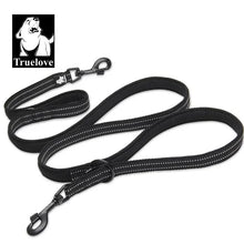 Truelove Pet Dog Leash Multi-function Reflective Hand Free Traction Rope  Suitable for Use with Collars and Chest Straps TLL2411