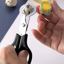 Multifunction Quail Egg Scissor Bird Cutter Opener Stainless Steel Quail Egg Peeler Machine Kitchen Tool Clipper Cigar Cracker