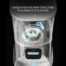 Iseebiz 3L Automatic Pet Feeder With Voice Record Pets Food Bowl For Medium Small Dog Cat LCD Screen Dispensers 4 Times One Day