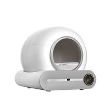 Pet Smart Litter Box Fully Automatic Cleaning of Electric Large Cat Toilet Deodorizing Fully Enclosed Automatic Cat Litter Box
