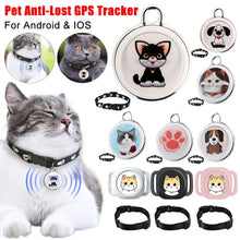 Smart Gps Tracker For Cats Dogs Long Distance Pets GPS Tracker Mini Waterproof Gps Tracker Collar For Android IOS Tracking Tool
