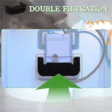 20pcs Pet Water Filter Sponge Automatic Drinking Water Dispenser Replacement Foam Filter Pet Fountain Replacement Filters