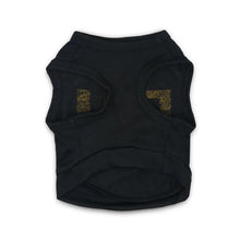 Dog T Shirt Cotton Dog T-shirt The Detective Puppy Dog Shirt Pet Dog Summer Clothes From Size S To L Male Dog Clothes