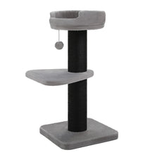 Cat Tree Cat Tower with Super Thick Scratching Post Cat Scratching Post for Large Cats Flower Cat Bed Tall Cat Scratcher Indoor