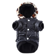 Winter Dog Clothes Warm Clothes Puppy Windproof Down Coat For Small Middle Dog Chihuahua Yorkshire Hooded Jacket Clothing