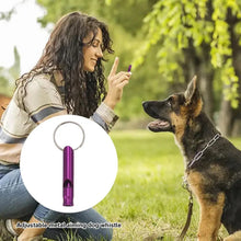 Ultrasonic Dog Whistle Adjustable Dog Recall Whistle Dog Whistle to Stop Barking Bark Control Dog Training Tools Pet Supplies