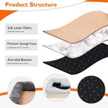 Large Dog Bed Soft Comfortable Anti Allergy Warm Fleece Removable Washable Cover Pet Bed Waterproof