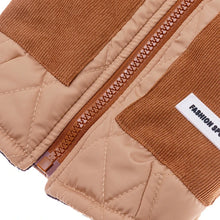 Winter Dog Jacket With Harness Zippered Dog Apparel for Cold Weather Warm Puppy Vest Coat Padded Pet Warm Jacket with Pocket