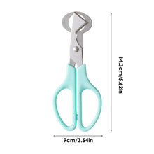 Multifunction Quail Egg Scissor Bird Cutter Opener Stainless Steel Quail Egg Peeler Machine Kitchen Tool Clipper Cigar Cracker
