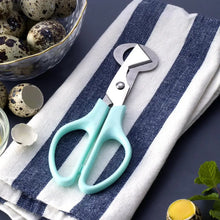 Multifunction Quail Egg Scissor Bird Cutter Opener Stainless Steel Quail Egg Peeler Machine Kitchen Tool Clipper Cigar Cracker