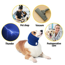Pet Soft Snoods for Dogs Quiet Ears Muffs Thunder Hat for Dog Calming Dog Hood for Noise Protection  Anxiety Relief Head Wraps