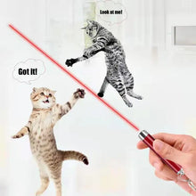 Keychain Red Laser Pointer Pen With White LED Torch Pet Cat Dog Toy Classroom Business Presentation Tool