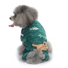 Pet Christmas Pajamas Red Black Buffalo Plaid Jumpsuit Dog Cat Soft Winter Clothes Puppy Doggie Checkered Sweater Apparel