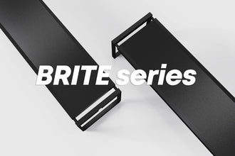 Brite Series Auto Aquarium LED Light with App-Controlled RGB+W LEDs, Custom Sunrise/Sunset Colors in Manual/Auto/Custom Modes