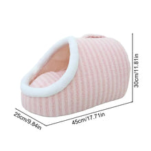 Cat Cave For Indoor Cats Medium Large Cats Cave Bed Cozy Slipper For Indoor Pets Cozy Pet Hideaway Bed Cute Covered Cat Bed With