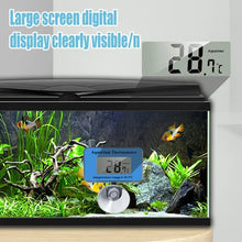 Waterproof LCD Digital Fish Tank Aquarium Thermometer Submersible Water Temperature Meter Temperature Control