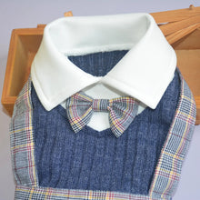 Winter Dog Clothes Gentleman Pet Outfit Bow Tie Formal Shirt For Small Dogs Wedding Suit Puppy Jumpsuit Jacket Pet Party Costume