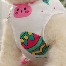 Easter Eggs Dog Dress for Small Dogs Girl Pink Puppy Dresses Dog Clothes Holiday Pet Costume Spring Summer Cat Apparels Cute