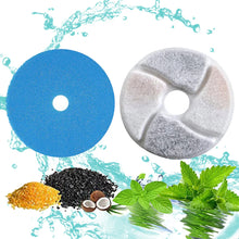 Cat Water Fountain Ion Resin Cotton Cats Water Activated Carbon Filter Pet Fountain Filters Replacement Cotton Filter Drinker