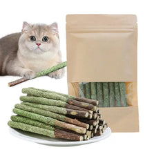 Natural Matatabi Cat Stick Mint Caught Bite Excited Rods Silvervine For Cat Teeth Cleaning Treating Pet Catnip Toys Sticks