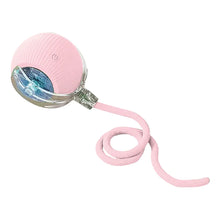 Cat Interactive Ball Toys USB Rechargeable Automatic Rolling Ball Funny Cat Toys Fast Rolling Ball for Indoor Cat Kitten