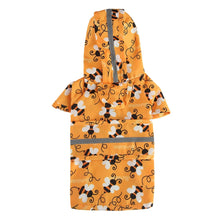 Pets Dog Clothes Waterproof Dog Raincoat Jumpsuit For Medium Large Dogs Hooded Raincoats Reflective Strip Dogs Rain Coat XS-4XL