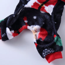 Pet Christmas Pajamas Red Black Buffalo Plaid Jumpsuit Dog Cat Soft Winter Clothes Puppy Doggie Checkered Sweater Apparel