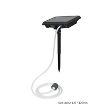 Fish Pond Solar Air Pump Multi-function USB Charging Ventilator Aquarium Outdoor Fishing Rotary Oxygen Fish Tool