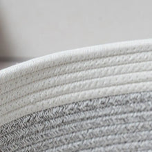 Woven Cat Bed Basket Stylish Cotton Rope Kitten Nest Cotton Rope Woven Cat Bed Basket Pet Sleeping Mat Scratcher For Kitten And