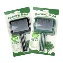 Long Pin Slicker Brush for Large Dog Matted Hair Pet Grooming Wire Brush Pet Dog Undercoat Loose Hair Removers