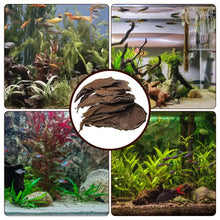 Aquarium Almond Leaves Catappa Leaves Aquarium Betta Fish Leaves Shrimp Fish Tank Accessories Creates Rainforest Environment