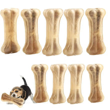 Small Dog Bone Toy Chewing Bone Not Easy To Break Beef Flavor Small Dog Bone Bite Resistant Chewing Toy For Home Outdoor