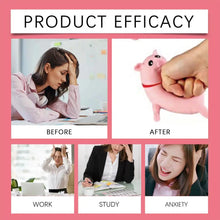 Pet Squeezing Pink Pig Stress Relief Toy Cute Squeezing Animal Little Pig Doll Stress Relief Toy toy para mascotas Kids Gifts