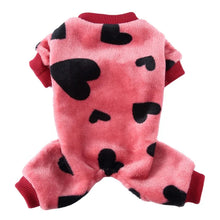 Pet Christmas Pajamas Red Black Buffalo Plaid Jumpsuit Dog Cat Soft Winter Clothes Puppy Doggie Checkered Sweater Apparel