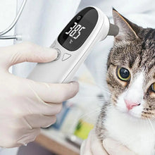 Pet Dog Cat Ear Digital Thermometers Pet Thermometers Animal Measuring Non-Contact Electronic Highly Accurate Pet Supplies