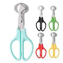 Multifunction Quail Egg Scissor Bird Cutter Opener Stainless Steel Quail Egg Peeler Machine Kitchen Tool Clipper Cigar Cracker