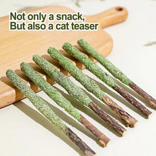 Natural Matatabi Cat Stick Mint Caught Bite Excited Rods Silvervine For Cat Teeth Cleaning Treating Pet Catnip Toys Sticks