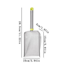 Pets Litter Sand Shovel Deep Shovel With Ergonomic Handle Pet Cleaning Tool Pooper Scooper For Cats Waste Receptacles Pet Toilet