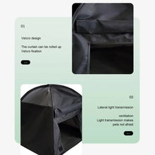 Dog Sun Protection Tent Foldable Cat Tent House Breathable Outdoor Pet House For Comfortable Space Effectively Blocks UV Rays