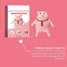 Pet Squeezing Pink Pig Stress Relief Toy Cute Squeezing Animal Little Pig Doll Stress Relief Toy toy para mascotas Kids Gifts