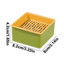 Cat Grass Planter Layered Cat Plant Soilless Convenient Cat Grass Kit 4 Styles Pet Supplies Multifunctional For Veterinary
