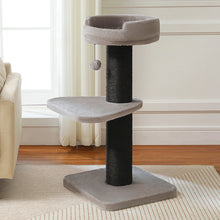 Cat Tree Cat Tower with Super Thick Scratching Post Cat Scratching Post for Large Cats Flower Cat Bed Tall Cat Scratcher Indoor