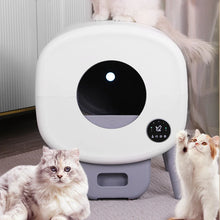 New Automatic Smart Cat Toilet Electric Smart Cat Litter Box Can Be Remotely Controlled By App Enclosed Cat Litter Box