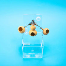 Jumping Spider House Jumping Spider Hiding Nest With Magnetism Natural Gourds Jumping Spider Enclosure For Jumping Spiders