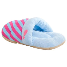 Winter Cat Cave Bed Plush Slippers Cat Sleeping House Semi-Enclosed Design Pet Sleeping Tool For Dogs Cats Rabbits And Other